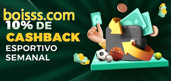 10% de bônus de cashback na boisss.com